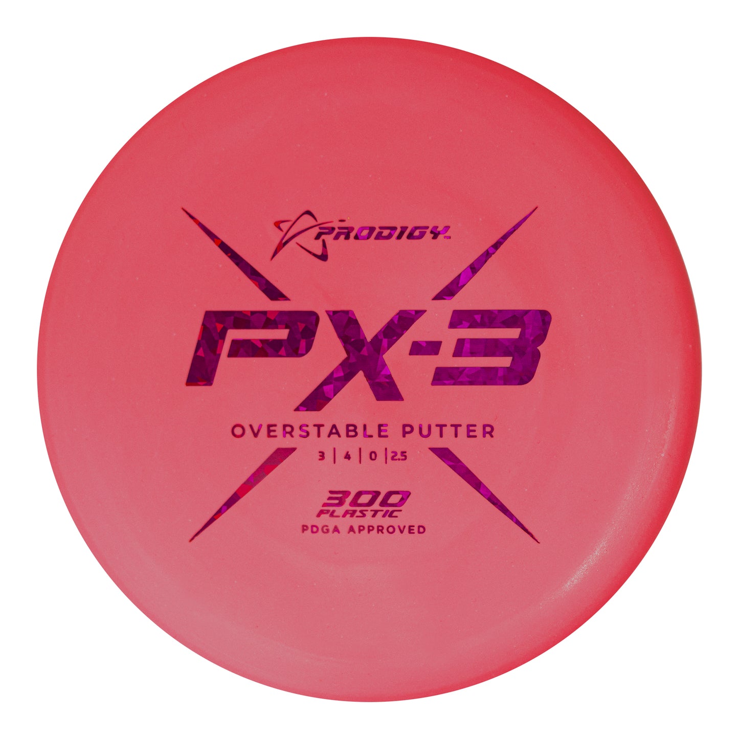 Prodigy PX-3 Putt & Approach Disc - 300 Plastic