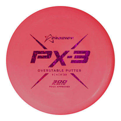 Prodigy PX-3 Putt & Approach Disc - 300 Plastic