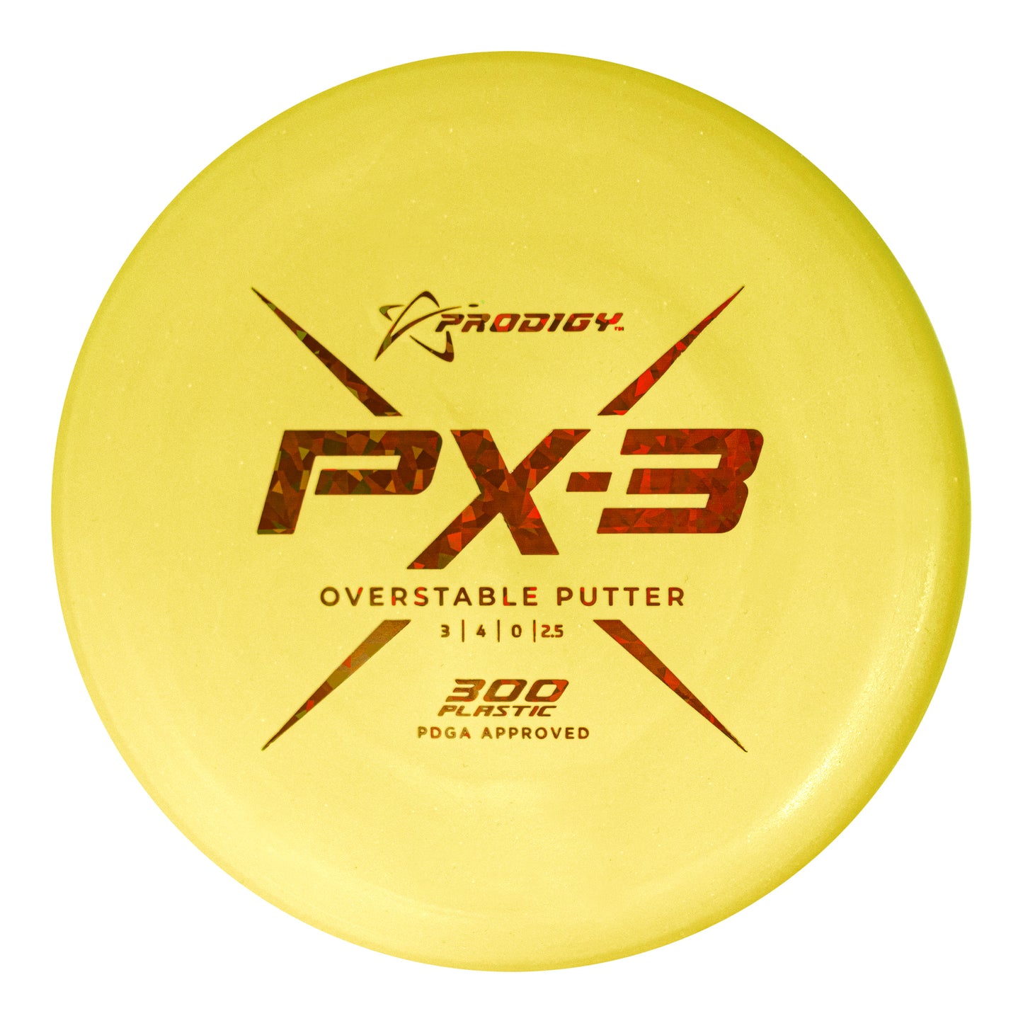 Prodigy PX-3 Putt & Approach Disc - 300 Plastic