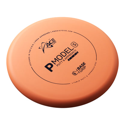 Prodigy Ace Line P Model S Putt & Approach Disc - Basegrip Plastic