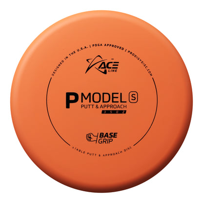Prodigy Ace Line D Model S Distance Driver Disc - Basegrip Plastic
