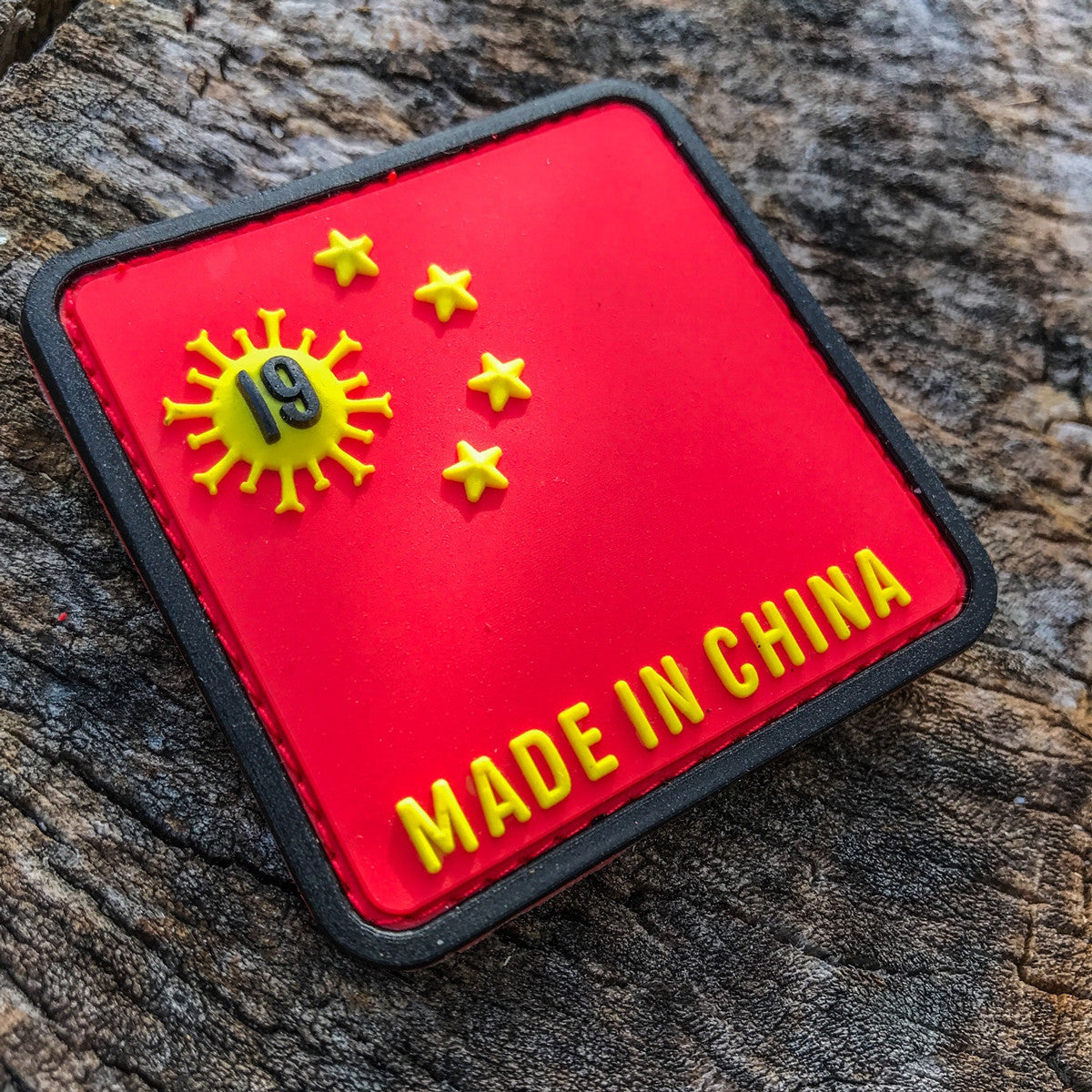 Valken Tactical Airsoft Paintball "Made in China" Patch - Valken Airsoft