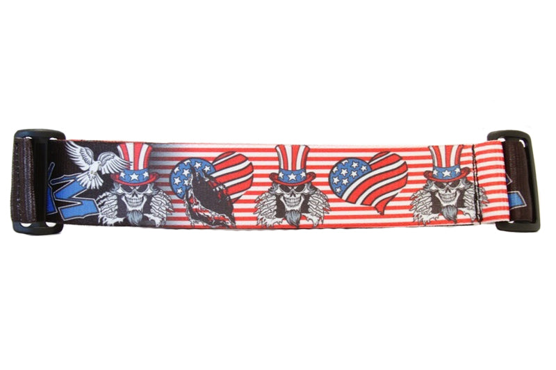 KM Paintball Strap - Patriotic Skull - KM