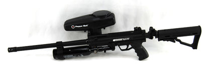 Used Pepperball Gun TAC 700 w/ E-Grip &amp; FS 90 Degree Rotary On/Off ASA - Pepperball