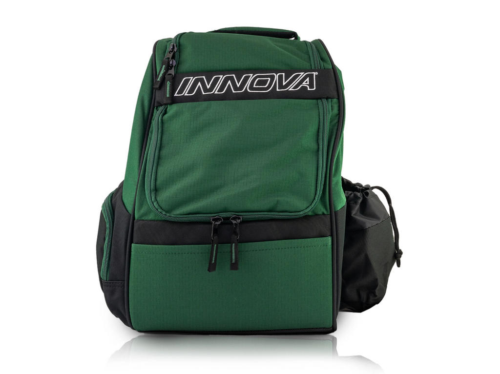 Innova Adventure Disc Golf Backpack - Pine/Black