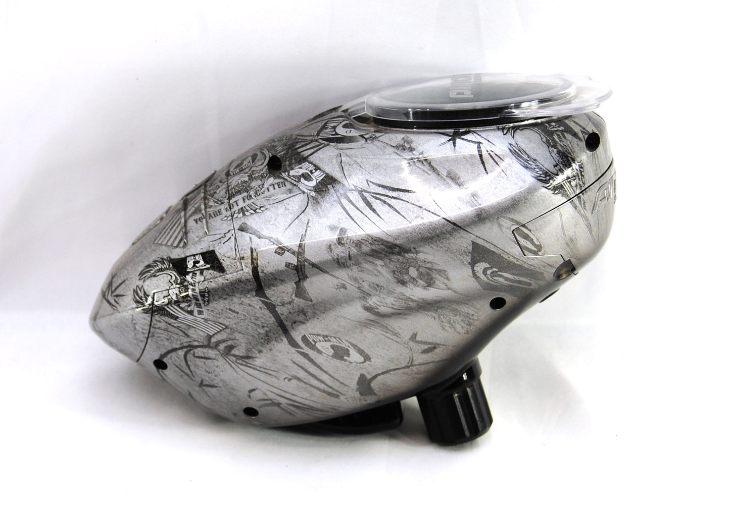 Pinokio Speed Hopper - POW - Silver/Black - Pinokio