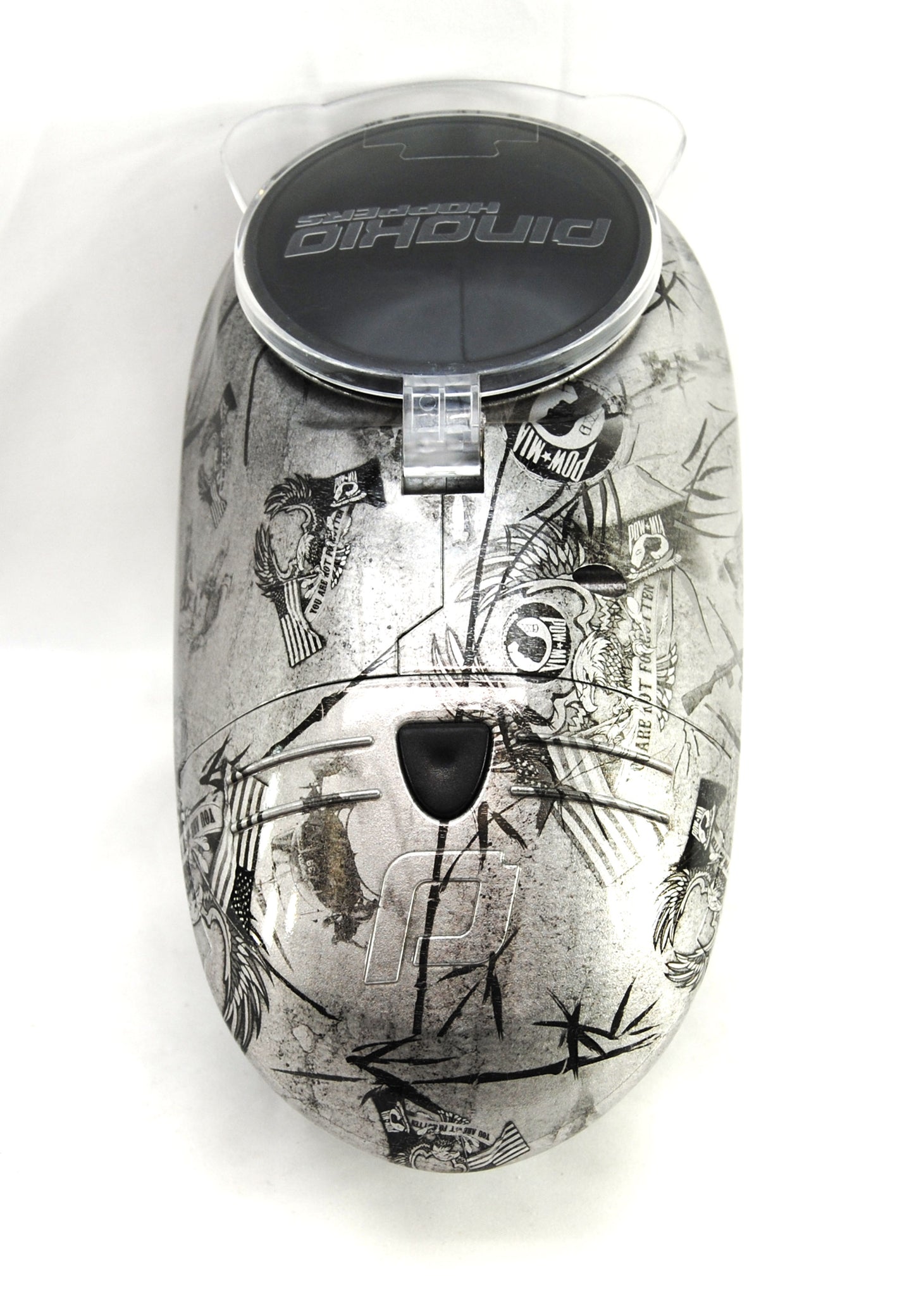 Pinokio Speed Hopper - POW - Silver/Black - Pinokio