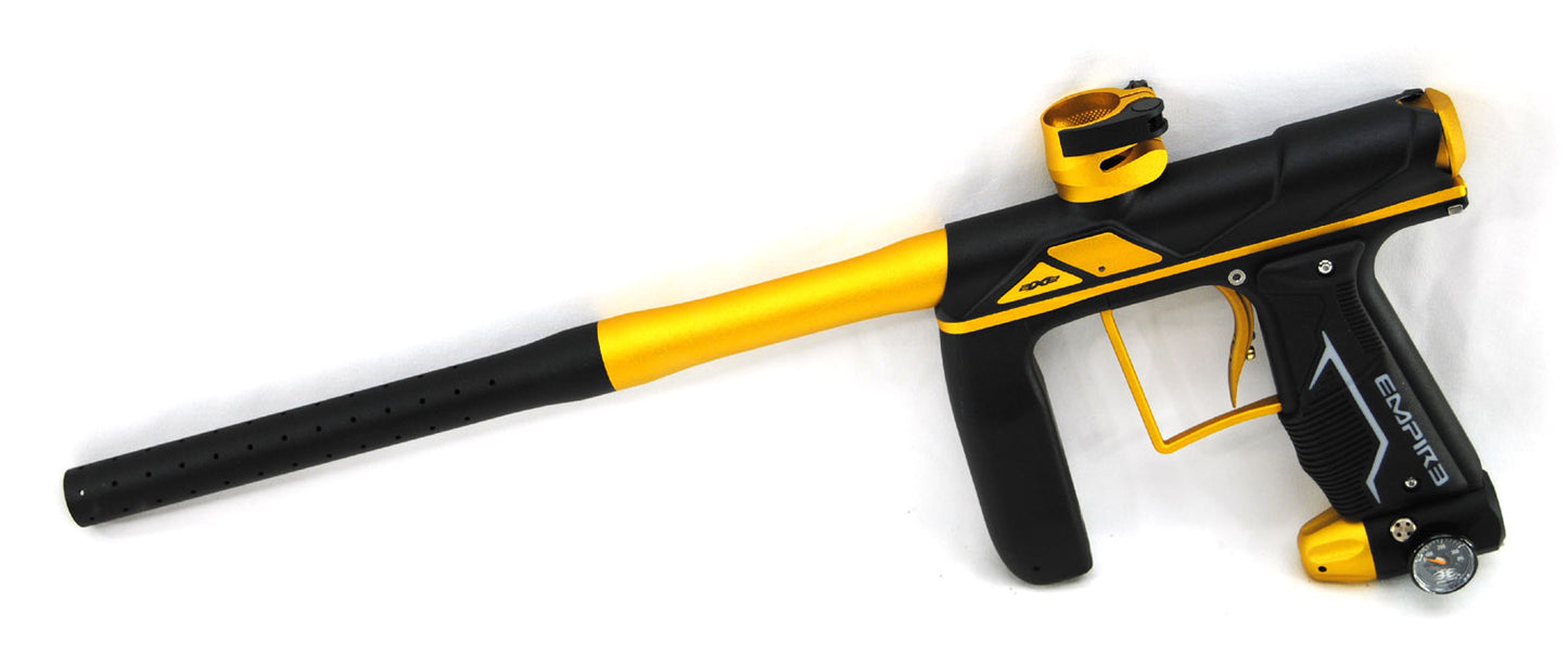 Empire Axe Pro Paintball Marker - Dust Black / Gold - Empire