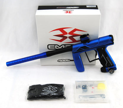 Empire Axe Pro Paintball Marker - Dust Blue / Black - Empire