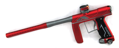 Empire Axe Pro Paintball Marker - Dust Red / Grey - Empire