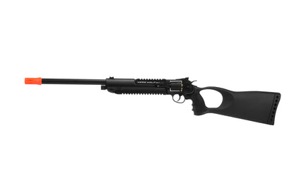 WinGun Herd Wolf Model M711 Co2 Powered Airsoft Revolver Carbine - Valken