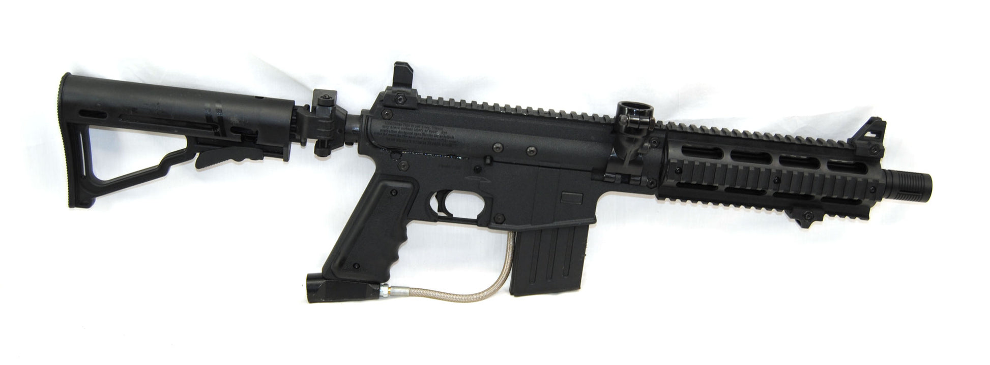 Used Tippmann U.S. Army Project Salvo Tactical - Black - Tippmann Sports