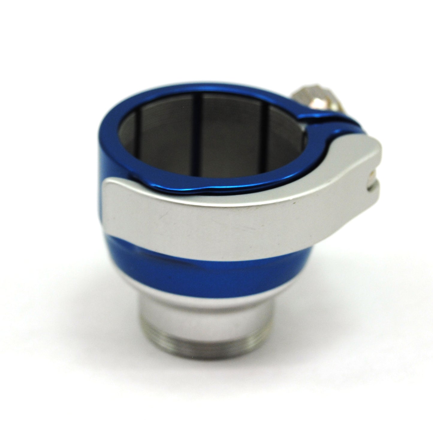 Gog Smart Parts Feedneck - Blue/Silver - GOG