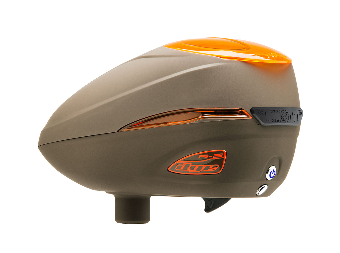 DYE Rotor R2 Paintball Loader - Bucs - DYE