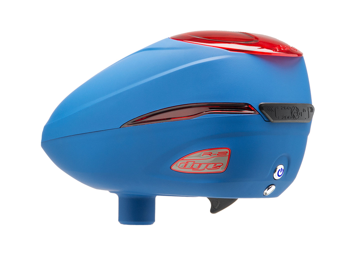 DYE Rotor R2 Paintball Loader - Patriot - DYE