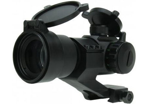 TACFIRE 1X30 Dual Illumination Red/Green Dot Sight w/ Cantilever Mount