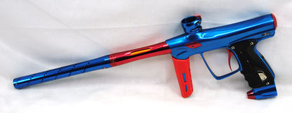 Used Shocker RSX - Blue/Red - shocker paintball