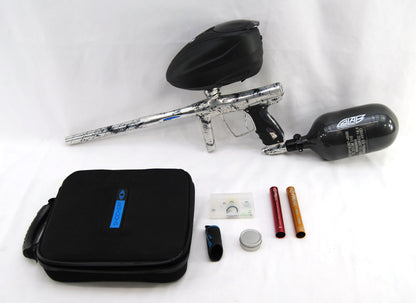 Used Shocker RSX Paintball Gun Bundle - Winter
