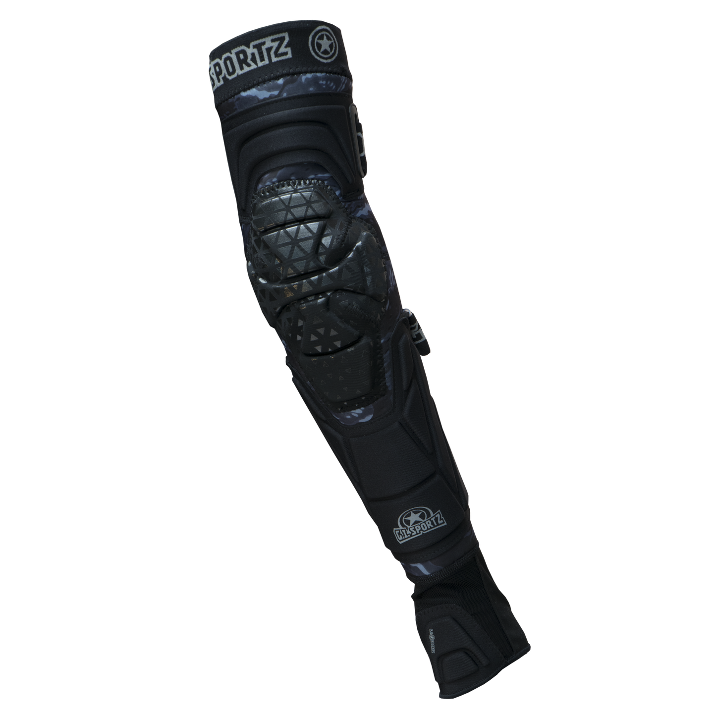 G.I. Sportz Race 2.0 Elbow Pads Black Urban - Large - PB Sports LLC