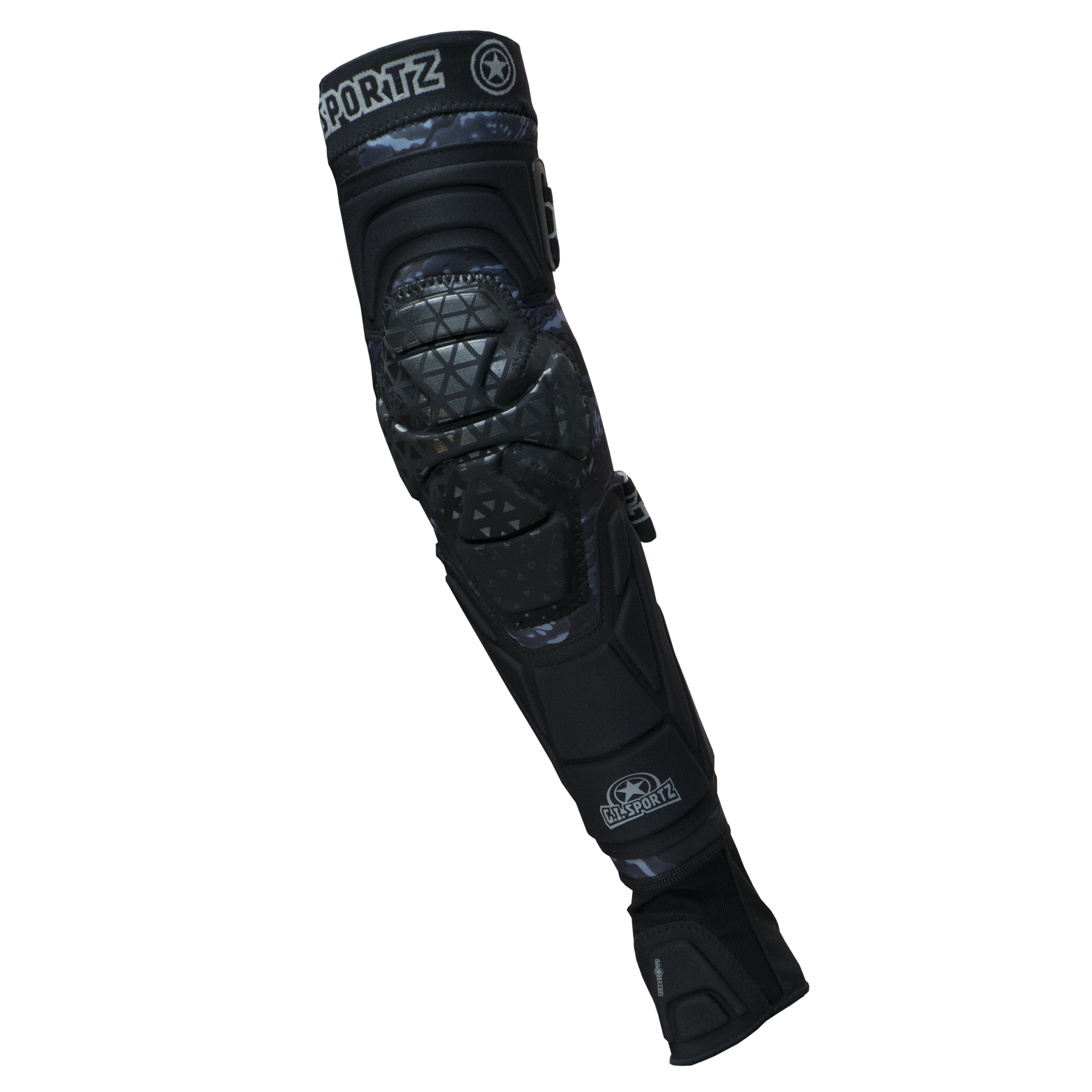 G.I. Sportz Race 2.0 Elbow Pads Black Urban - Large - PB Sports LLC