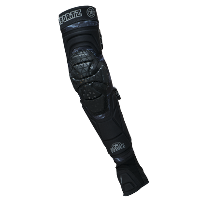 G.I. Sportz Race 2.0 Elbow Pads Black Urban - Large - PB Sports LLC