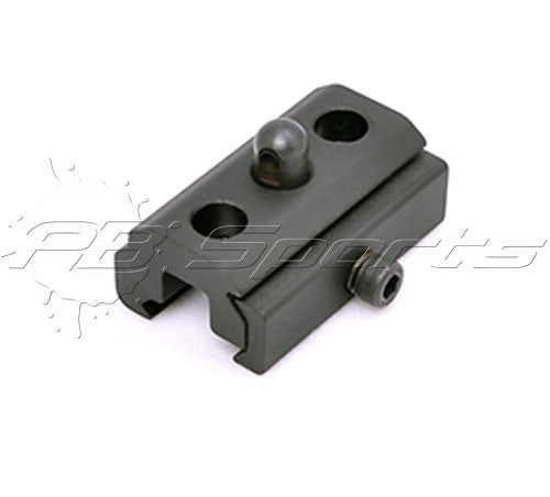 Valken Outdoor Rail Mounted Sling Adapter 1&quot; for 20mm Rail - Valken Paintball