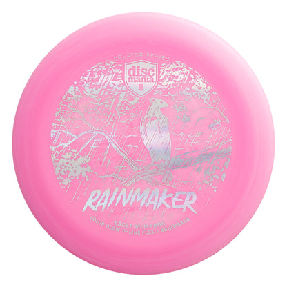 Discmania Eagle McMahon Creator Series Color Glow D-Line Rainmaker Flex 3 Disc