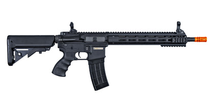 Tippmann Recon AEG Airsoft Carbine Rifle 14.5" Barrel M-Lok Shroud - Black - Tippmann