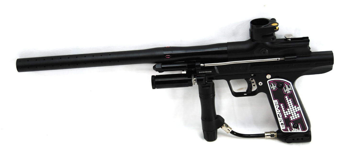 Used Empire Resurrection w/ Space Invader Grips - Black - Empire
