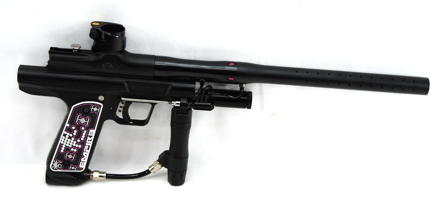 Used Empire Resurrection w/ Space Invader Grips - Black - Empire