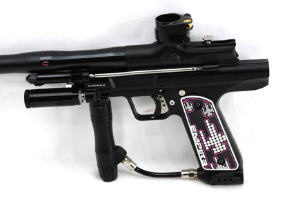 Used Empire Resurrection w/ Space Invader Grips - Black - Empire