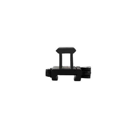Valken 45 Degree Riser Mount 1" 3 Slots Quick Disconnect Airsoft Rifle Accessory - Black - Valken