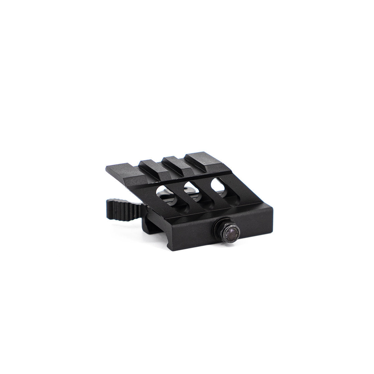 Valken 45 Degree Riser Mount 1" 3 Slots Quick Disconnect Airsoft Rifle Accessory - Black - Valken