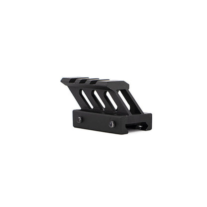Valken 45 Degree Riser Mount 1" 3 Slots Airsoft Rifle Accessory - Black - Valken