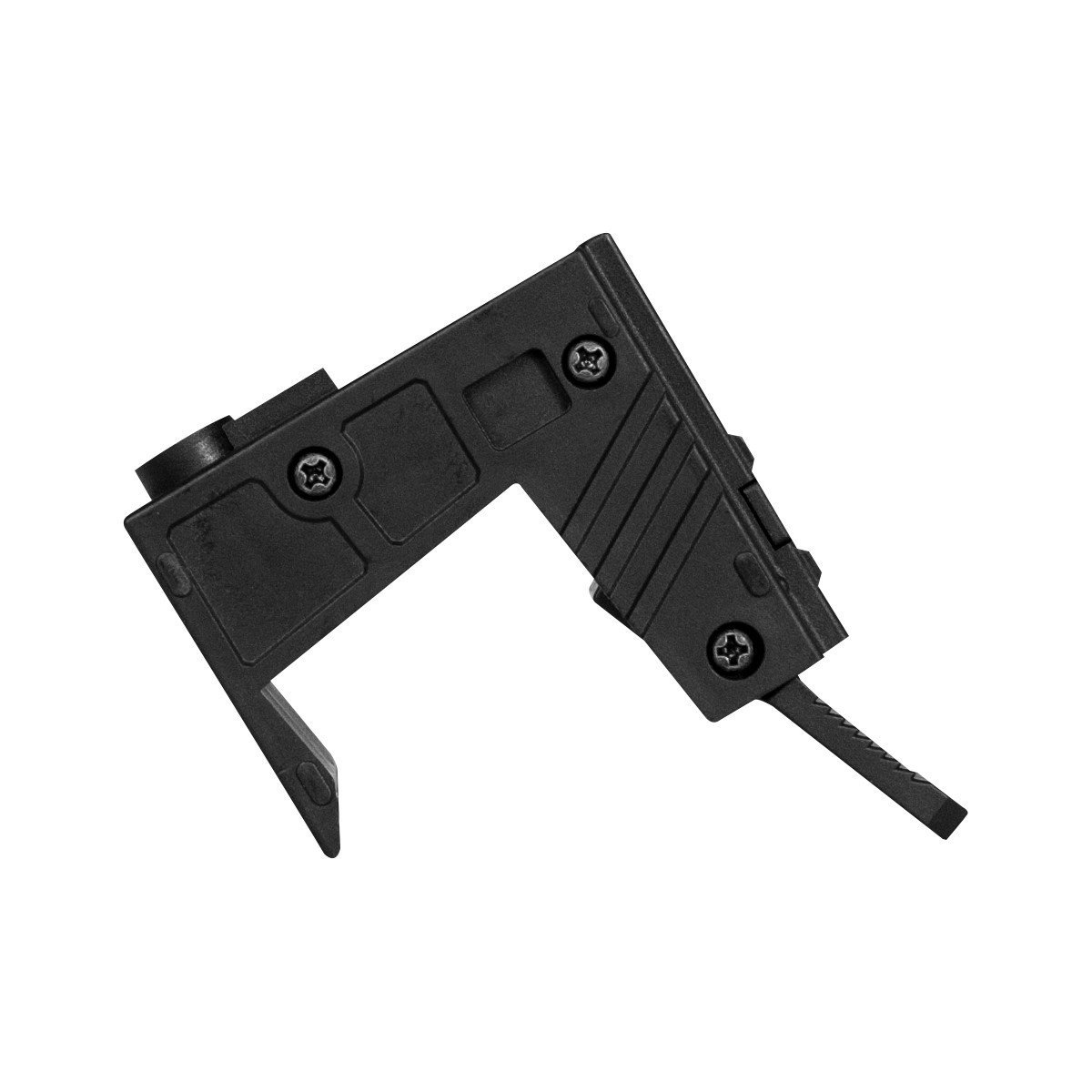 Valken SMG Adapter for ASL Series Airsoft AEG Rifle Accessory - Black - Valken