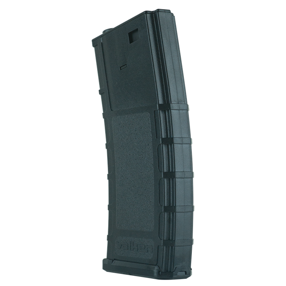 Battle Machine Hi-Cap M4 Airsoft Thermold Magazine 300rd High Capacity - Black - Valken