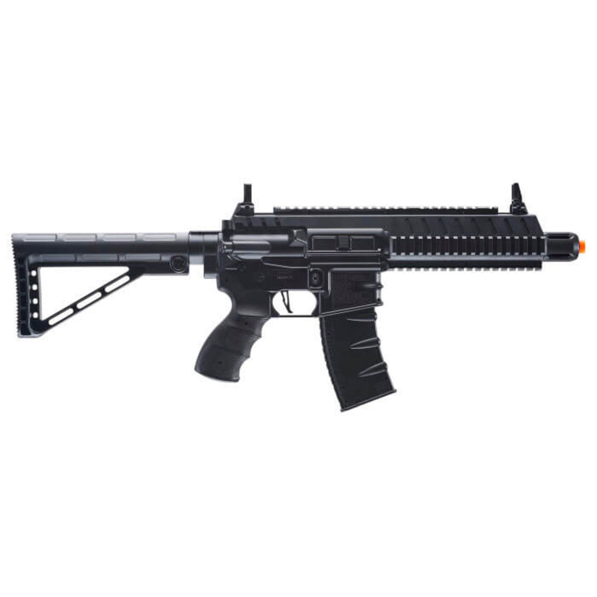 Umarex TF CQB M4 CO2 Powered Airsoft Gun w/ 2 Mags - Black - Valken