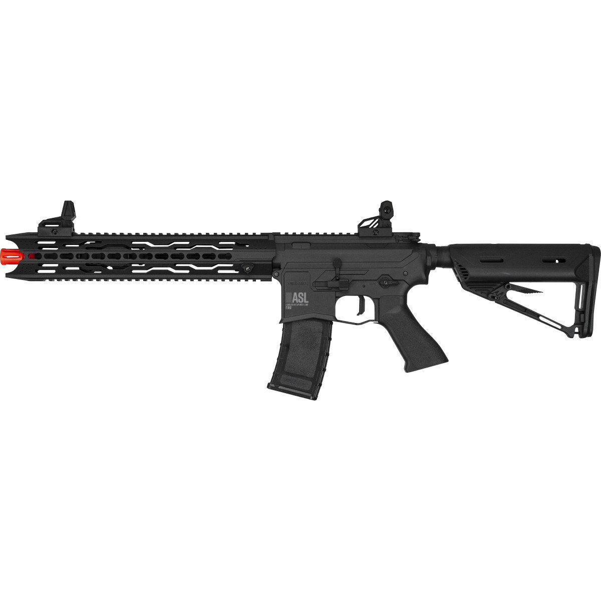 Valken ASL Series AEG TRG Airsoft Rifle - Black - Valken