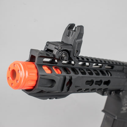 Valken Alloy Series PDW Airsoft AEG Rifle - Black - Valken Paintball
