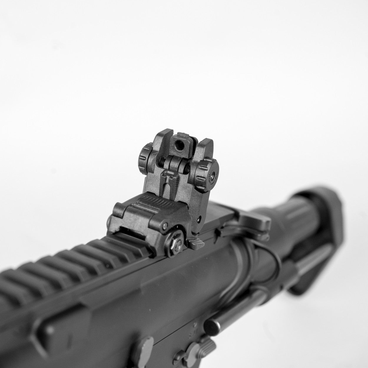 Valken Alloy Series PDW Airsoft AEG Rifle - Black - Valken Paintball