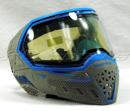 Empire EVS Enhanced Vision System Goggle - Grey/Cyan - Empire