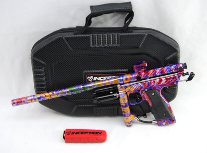 Inception Design WGP Ripper Mini Autococker - Rainbow Splash w/ Galaxy Acid Wash
