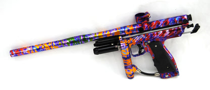 Inception Design WGP Ripper Mini Autococker - Rainbow Splash w/ Galaxy Acid Wash