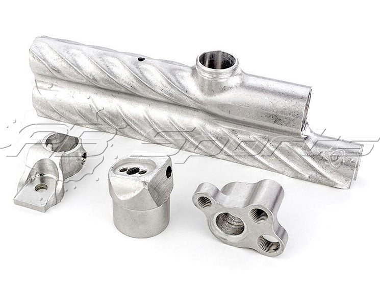 Inception Designs WGP Ripper Autococker Full Body - Raw Aluminum - Inception Designs