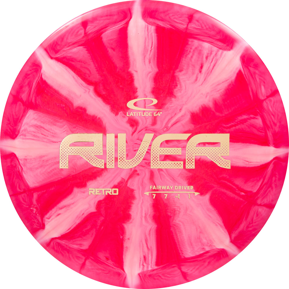 Latitude 64 Retro Burst River Disc