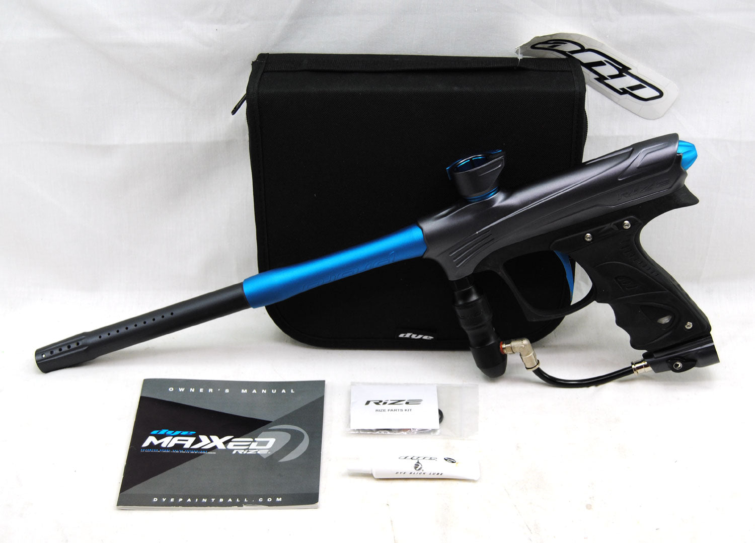 Used Dye Rize Maxxed - Grey/Teal - DYE