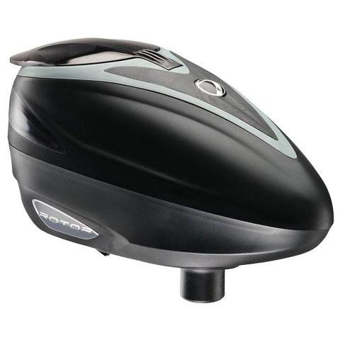 DYE Rotor Paintball Loader - Grey - DYE