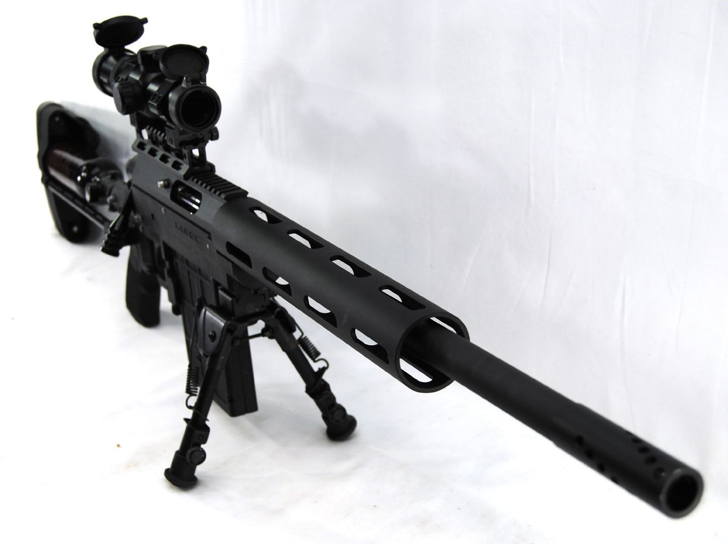 Used Carmatech SAR-12C Paintball Sniper w/ Supremacy Scope - Carmatech
