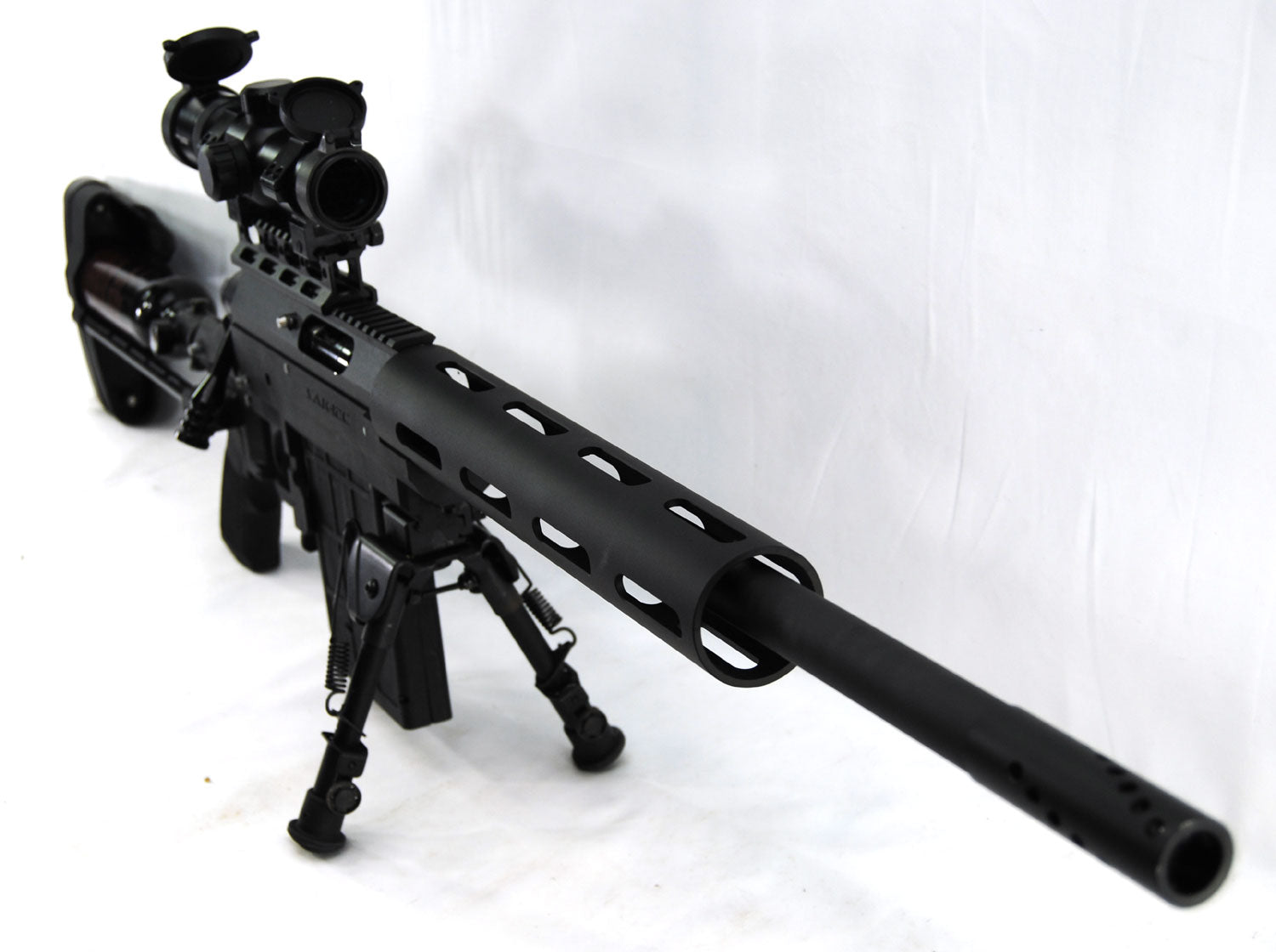 Used Carmatech SAR-12C Paintball Sniper w/ Supremacy Scope - Carmatech