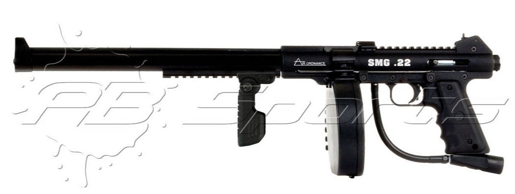 Air-Ordnance SMG 22 Basic Belt Fed Pellet Gun - .22 Caliber - Air Ordnance